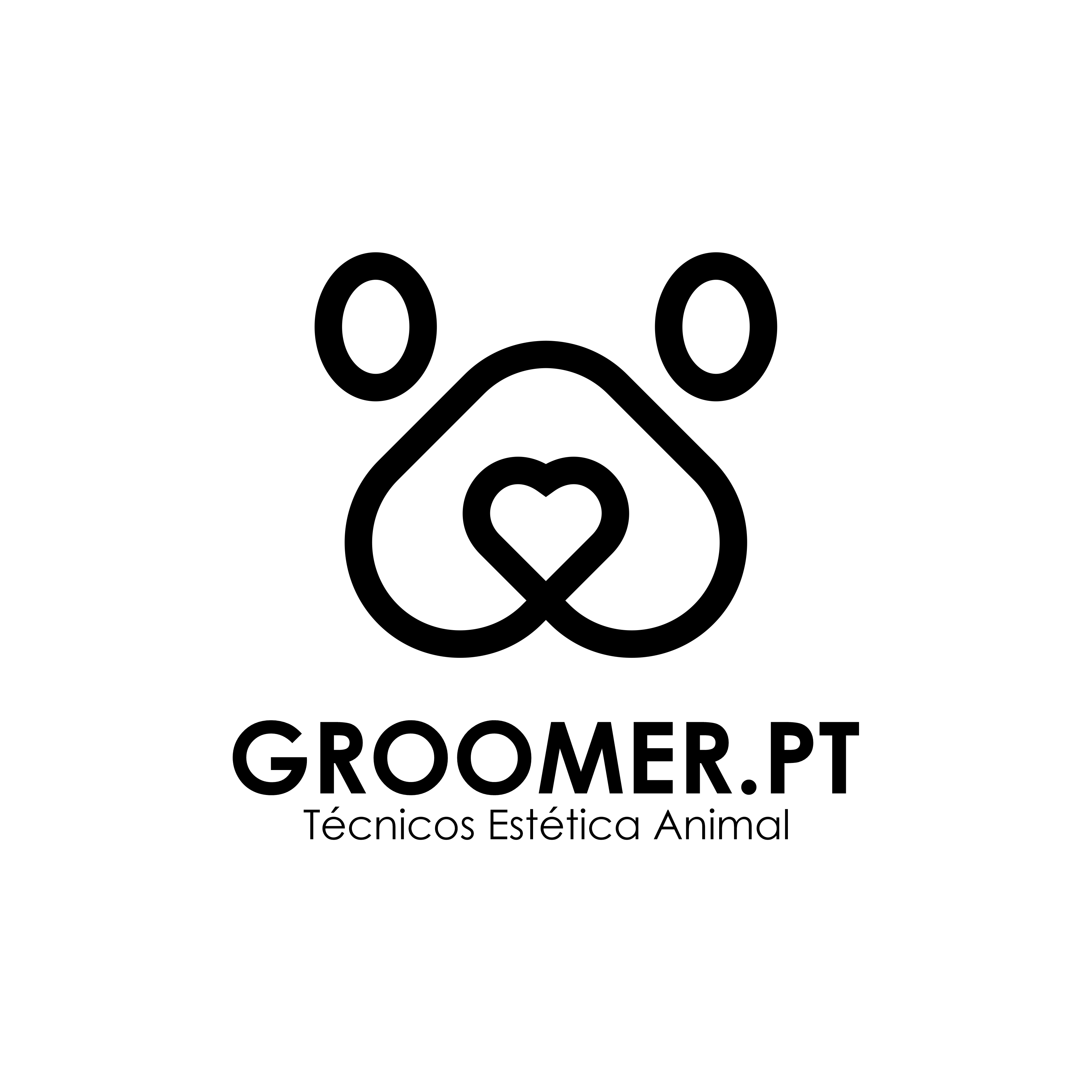Logótipo Groomer.pt / petsdirect formação
